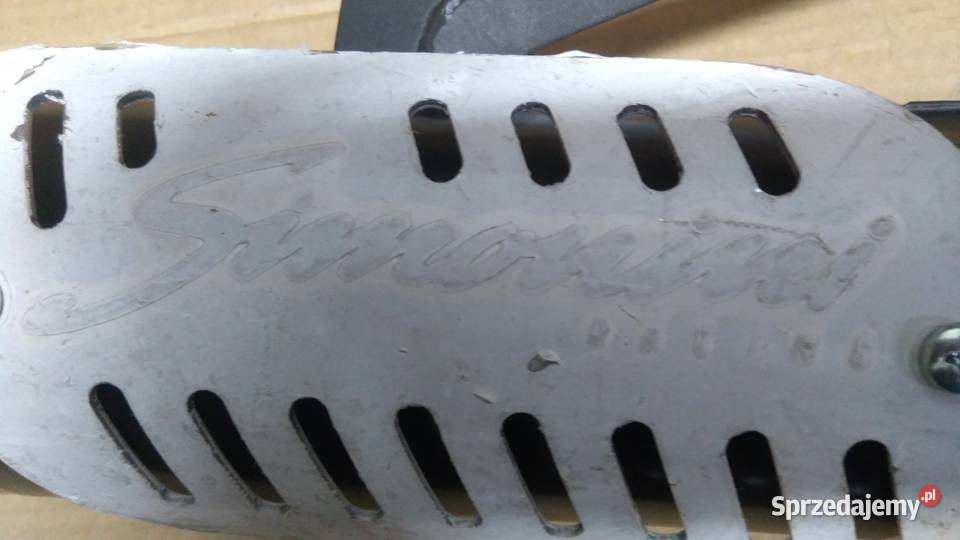 Tłumik wydech SIMONINI Yamaha CR50 CR 50 Bielsk Podlaski sprzedam