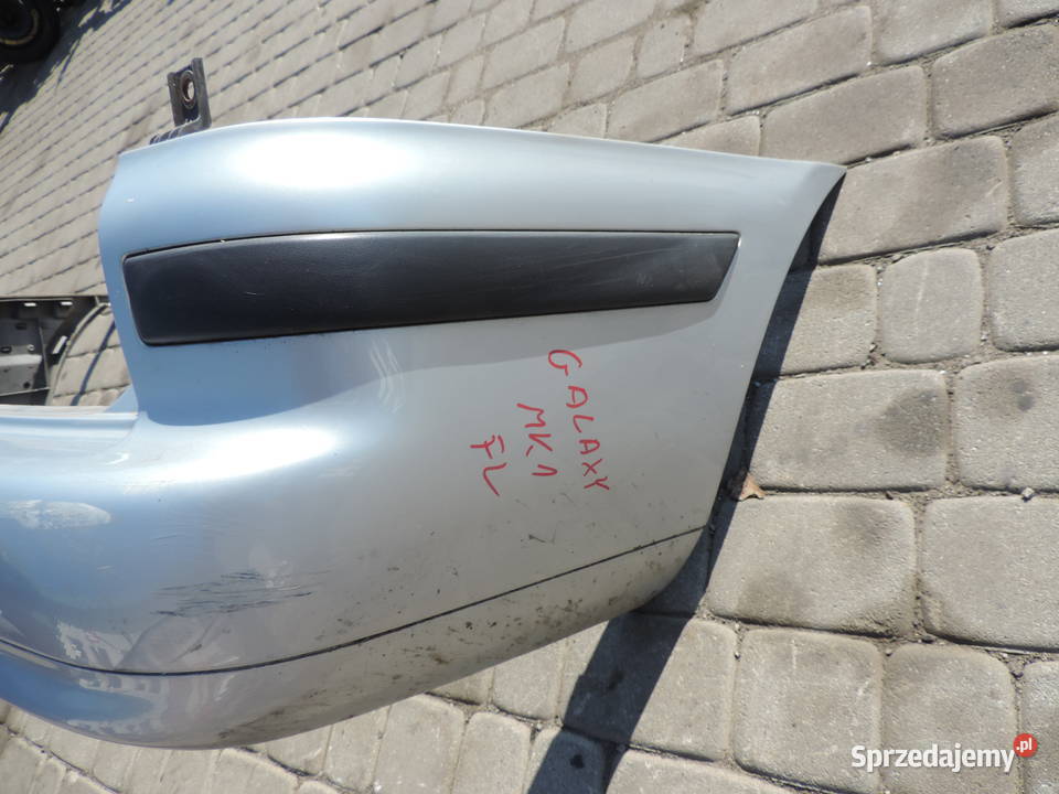 FORD GALAXY MK1 LIFT ZDERZAK TYŁ małopolskie Nowy Sącz