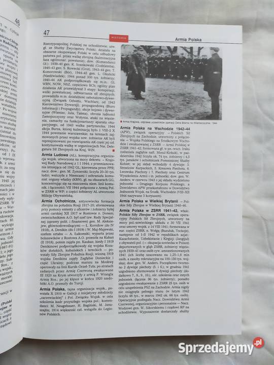 Historia Encyklopedia szkolna PWN Siedlce