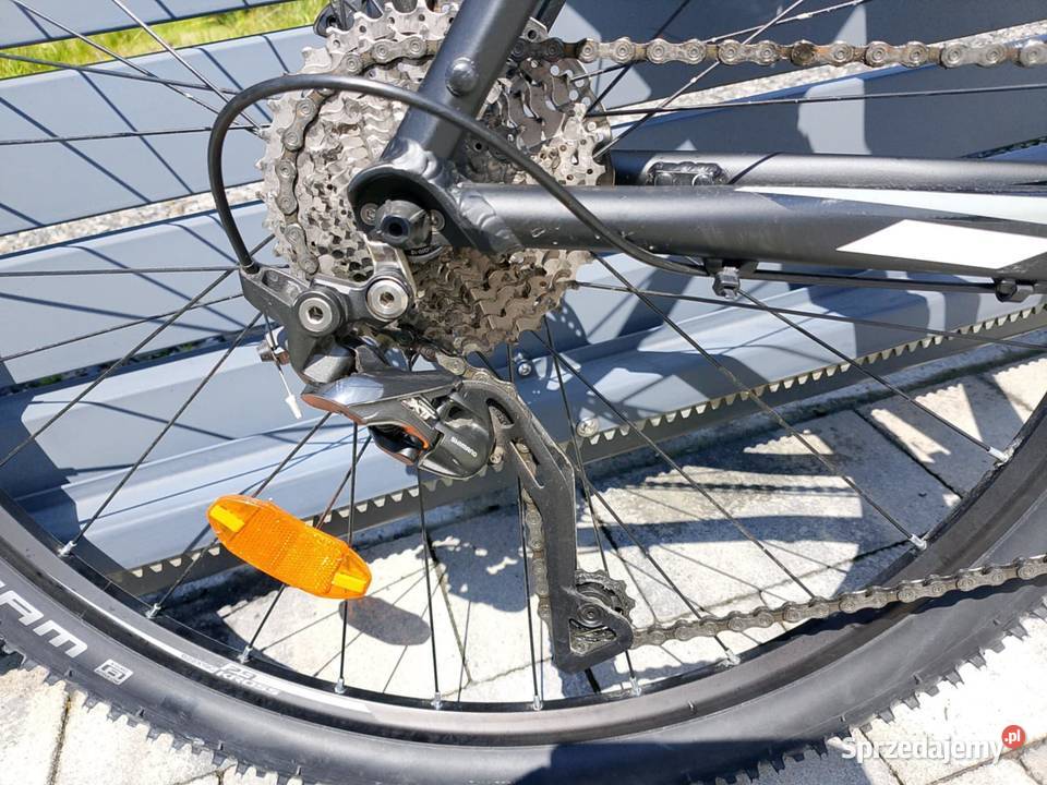 Rower Kross Black Edition 4 BOGATE WYPOSAŻENIE Roczyny