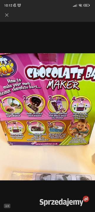 Maszynka do robienia czekoladek Katowice