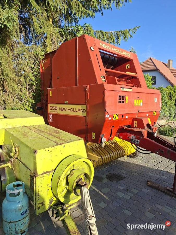 Prasa Holand SIATKA Sznurek 95r oryginał nowe lubelskie Parczew