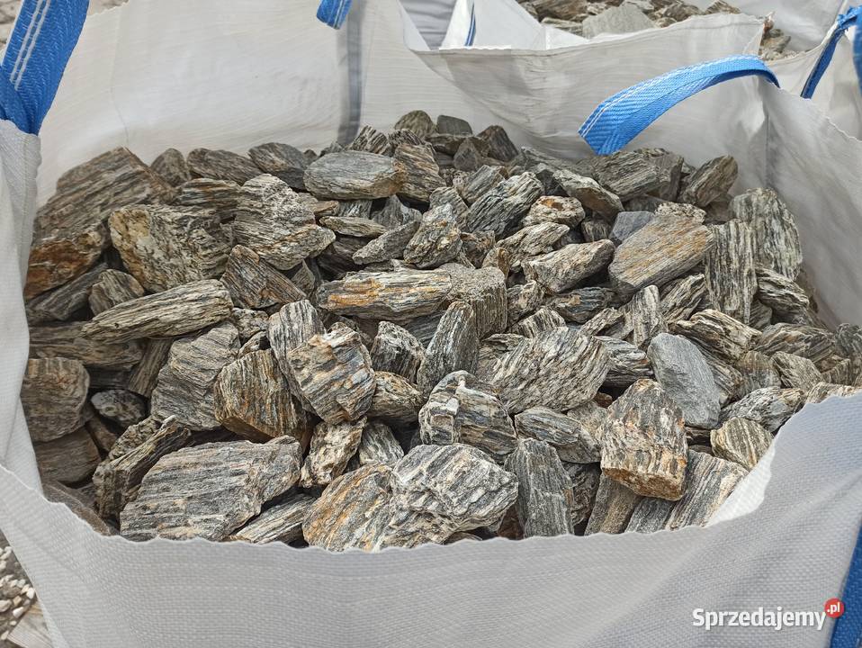 Kora Kamienna grys ogrodowy kamień Granitowy Grys i kermazyt Gdańsk