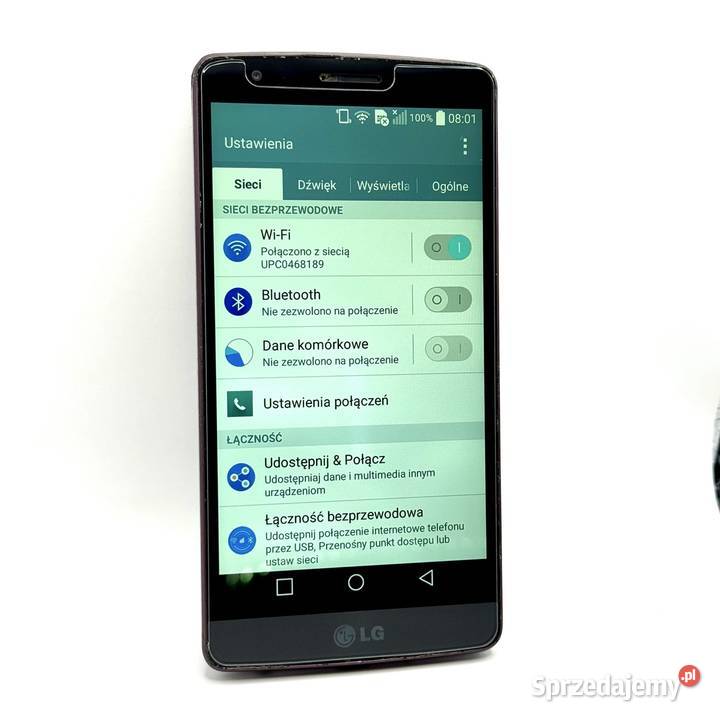 Smartfon LG G3s D722 szarytytan mazowieckie Warszawa sprzedam