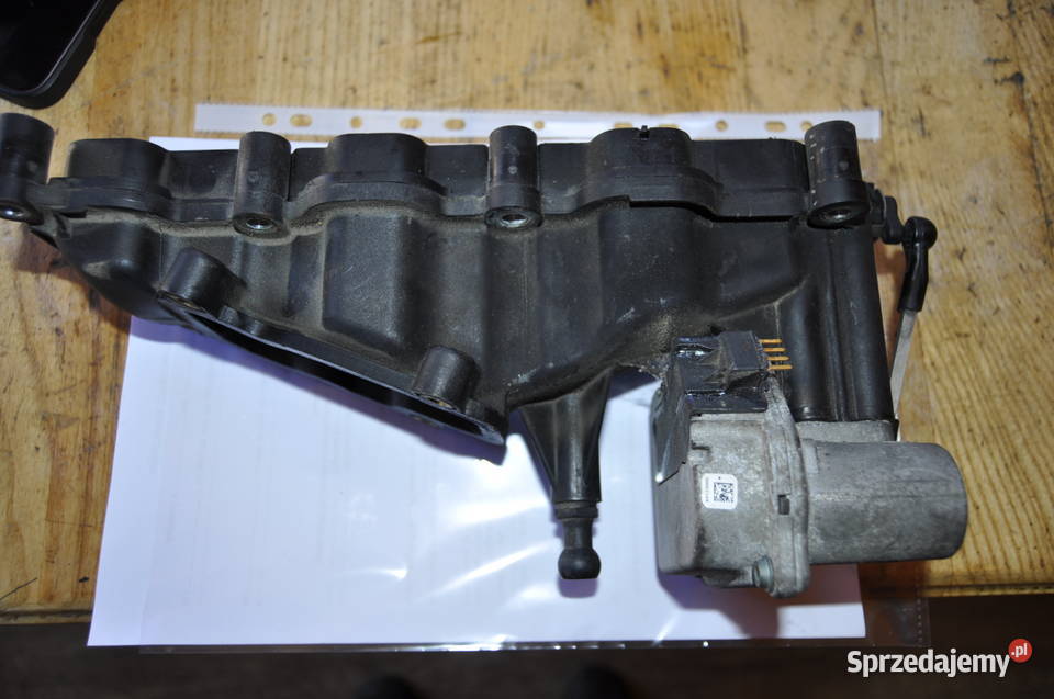 Audi Q7 4LKolektor Ssacy Lewy 30 Tdi 059129711CG Kolektory ssące Sierakowice