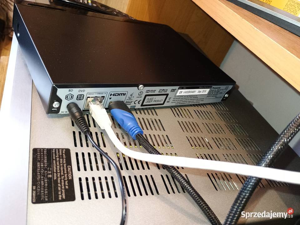 Blurey Panasonic Amplituner Onkyo lubelskie Lubartów