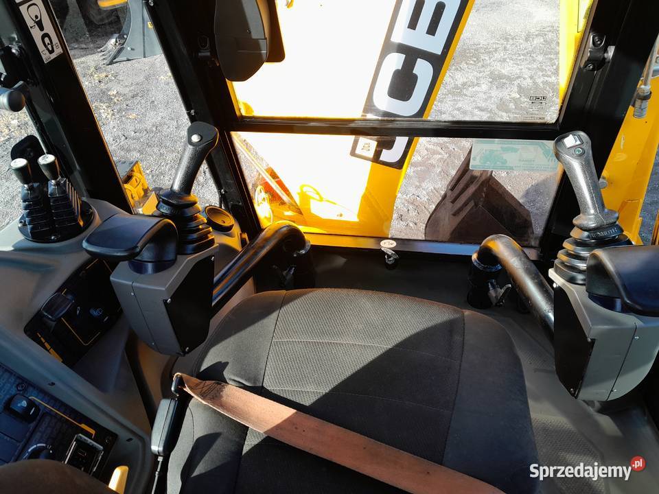 JCB COMPACT 2021R JOYSTICK KOPARKOŁADOWARKA 2CX