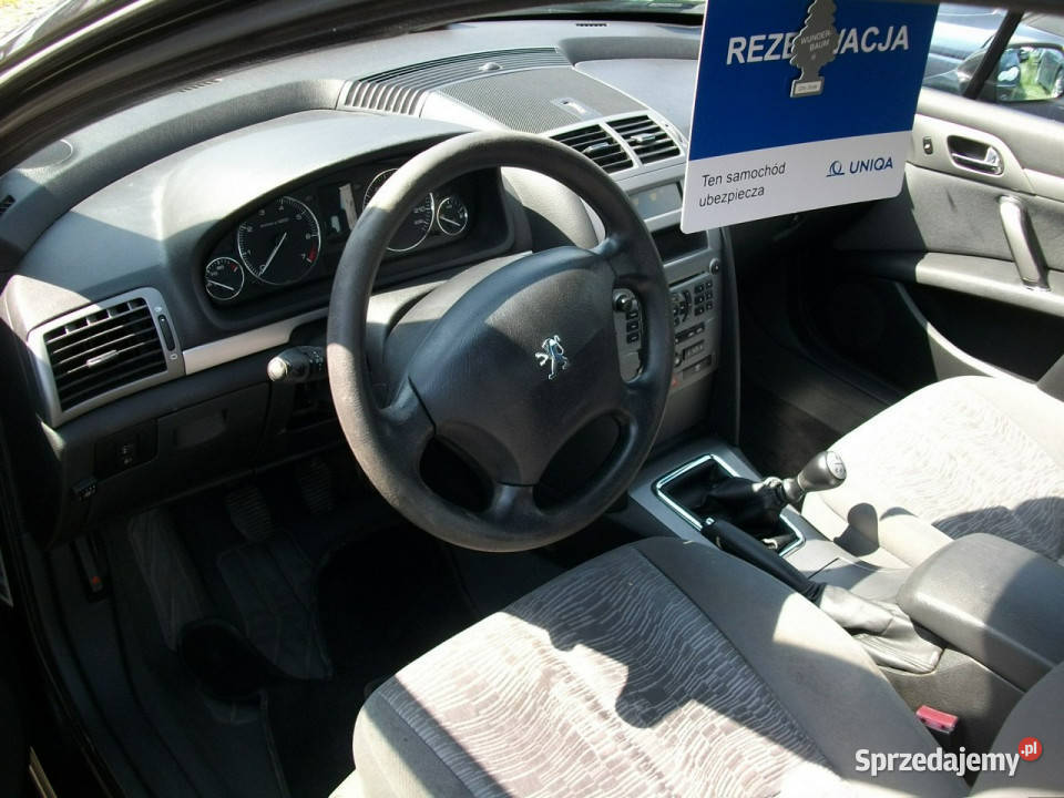Peugeot 407 z gazem Rok produkcji 2004 Katowice