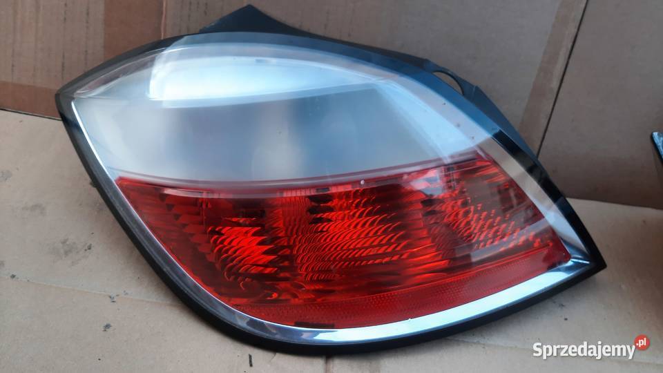 lampa tył tylna opel astra h hb hatchback 5d osobowe Dębno sprzedam