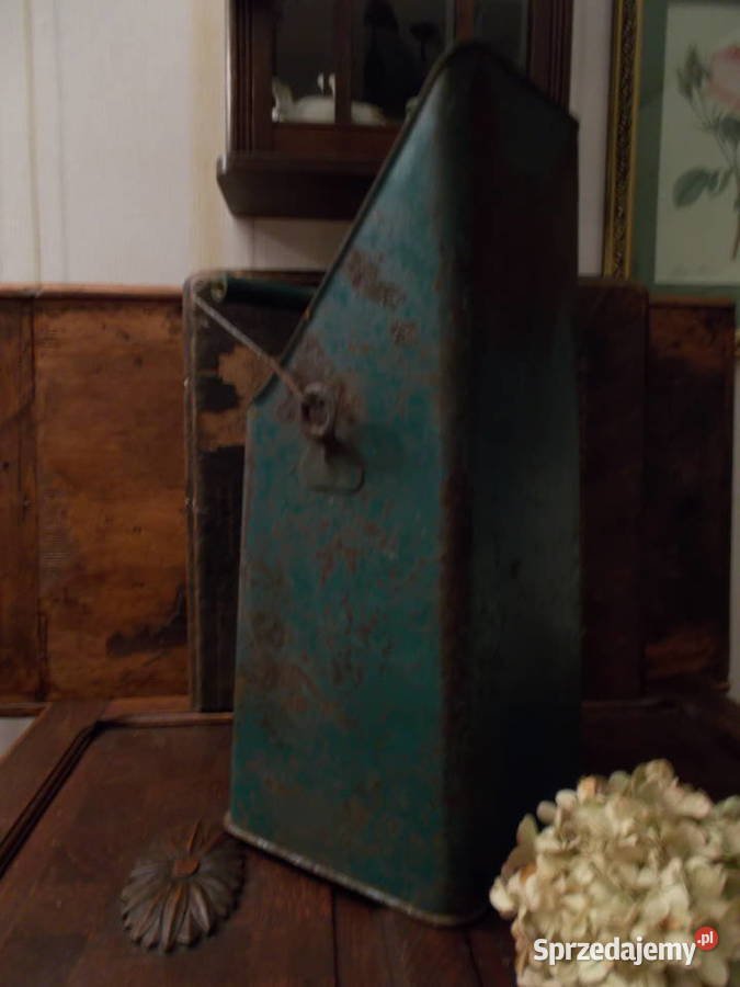 Piękna Stara Rdzawa WęglarkaOryginalna Szczecin