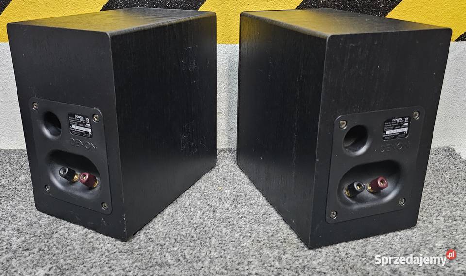 Denon SCM37 Kolumny stereo wysyłka Kraków