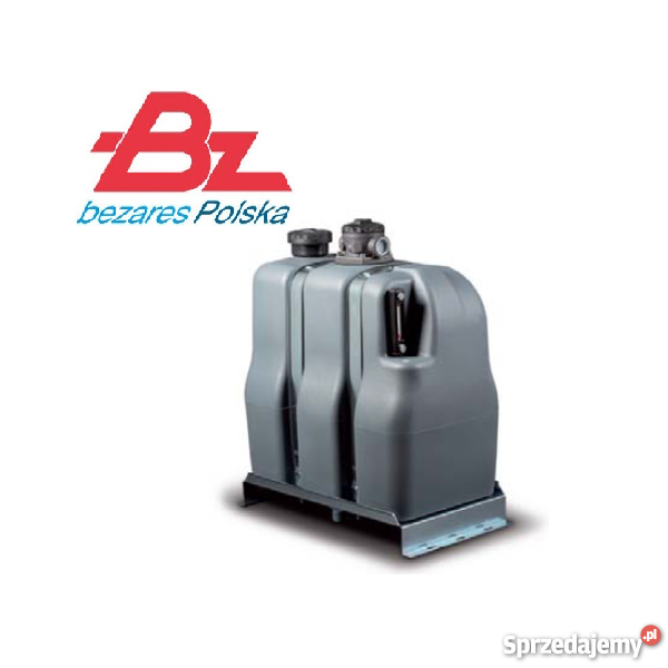 Zbiornik oleju hydraulicznego 115L Polietylen Kraków sprzedam