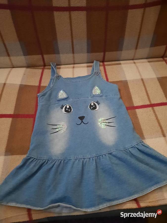 Sukienka dziewczynki 110 Pruszków