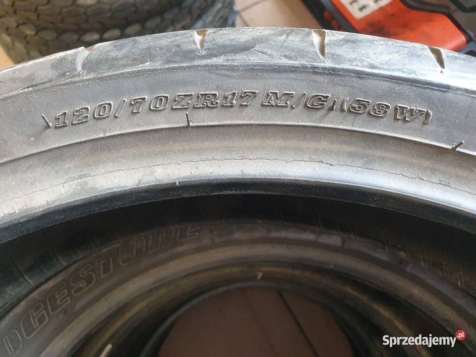 Opona 12070ZR17 Dunlop SportMax D221FA J W do 270 km/h Motocyklowe