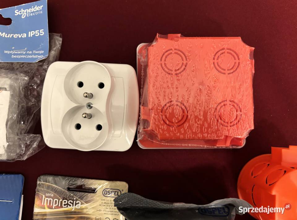 Osprzęt elektryczny różny Szczecin