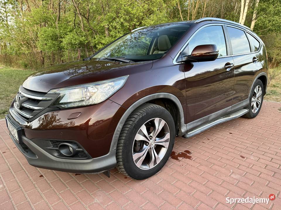 Honda CRV 20 benzyna automat AWD Salon Polska aluminiowe felgi Radzymin