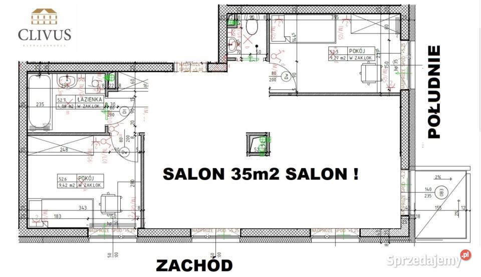 sprzedaży mieszkania 5838m2 3 pokoje Lublin