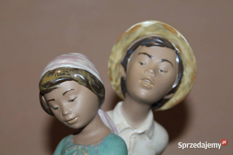 Figurka pary NAO Lladro 471 Sklep FiaF Szczecin sprzedam
