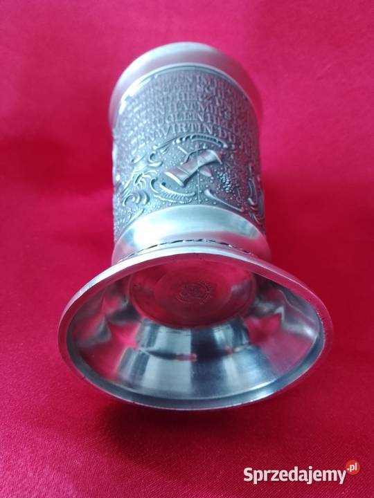 Kubek cynowy seria Frieling Pewter Konin