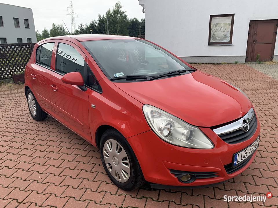 Opel Corsa D12 Corsa Lubartów