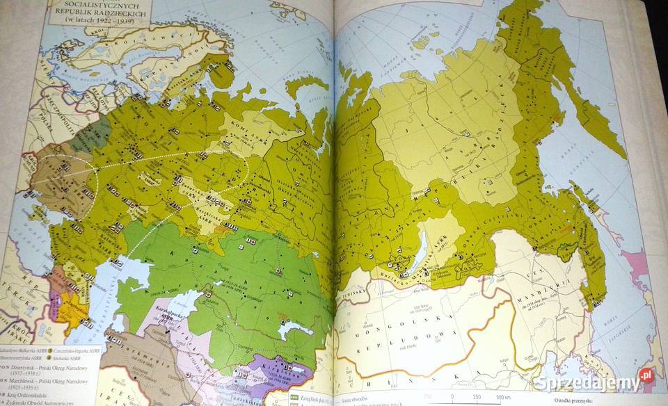 Szkolny atlas historyczny Historia świata i Chełm