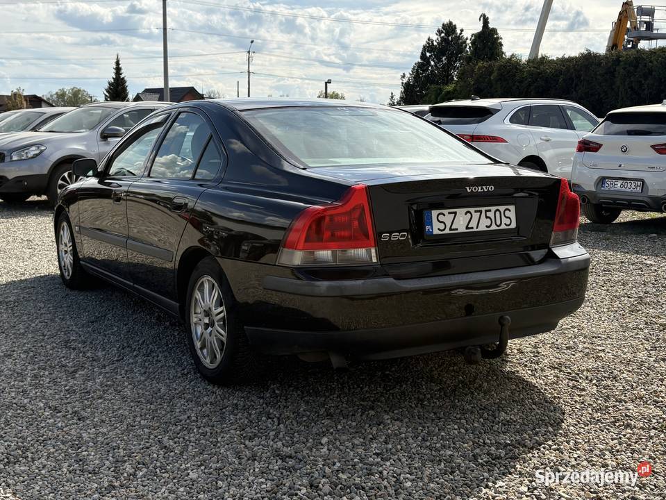 Volvo S60 Paniówki