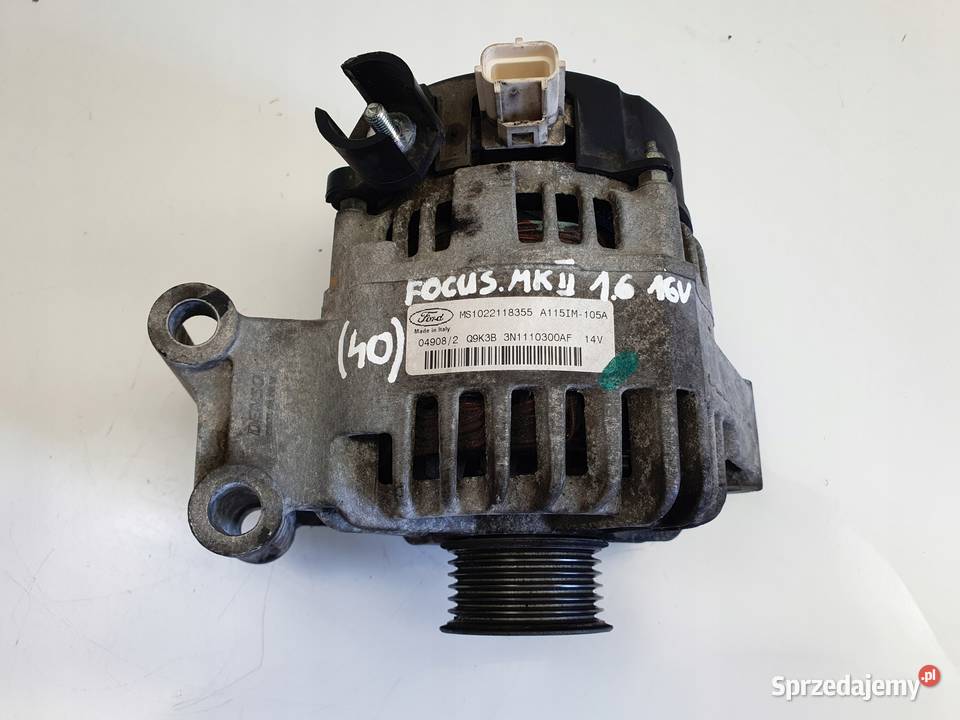 ALTERNATOR Ford Focus MK2 16 16V MS1022118355 Rudka