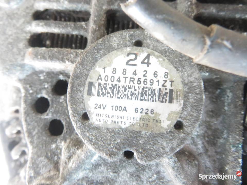 ALTERNATOR SCANIA R I 20042019 R450 R6 DC 13147 osobowe małopolskie