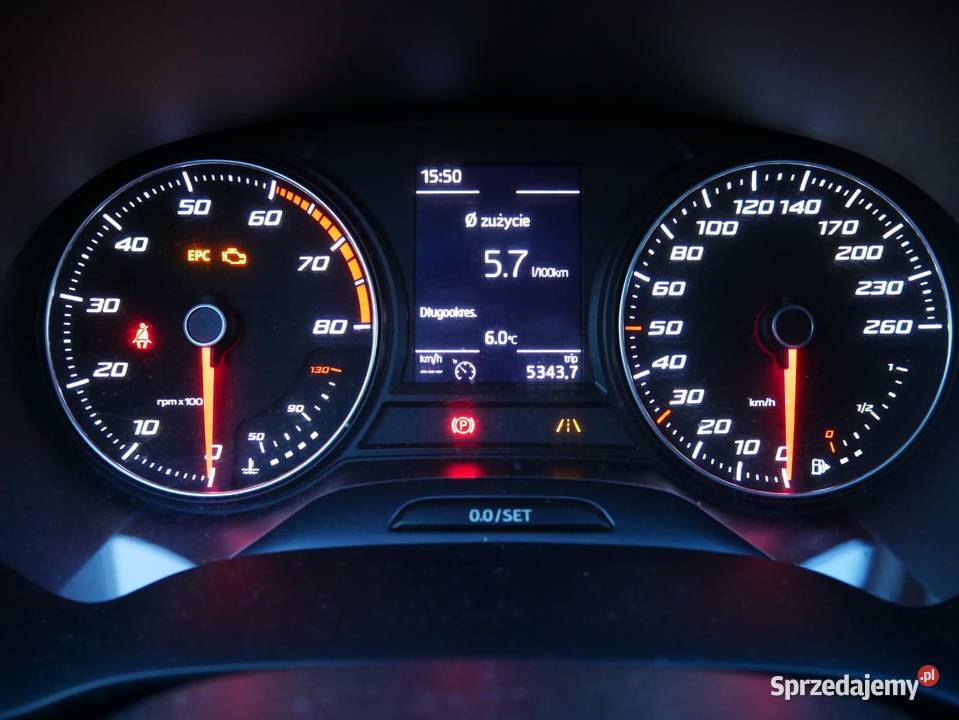 Seat Leon produkcji 2017 Serwisowany w ASO lubuskie