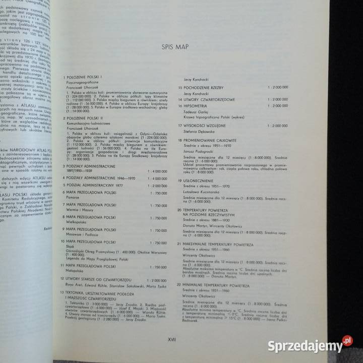 1268 Narodowy Atlas Polski Szczecin