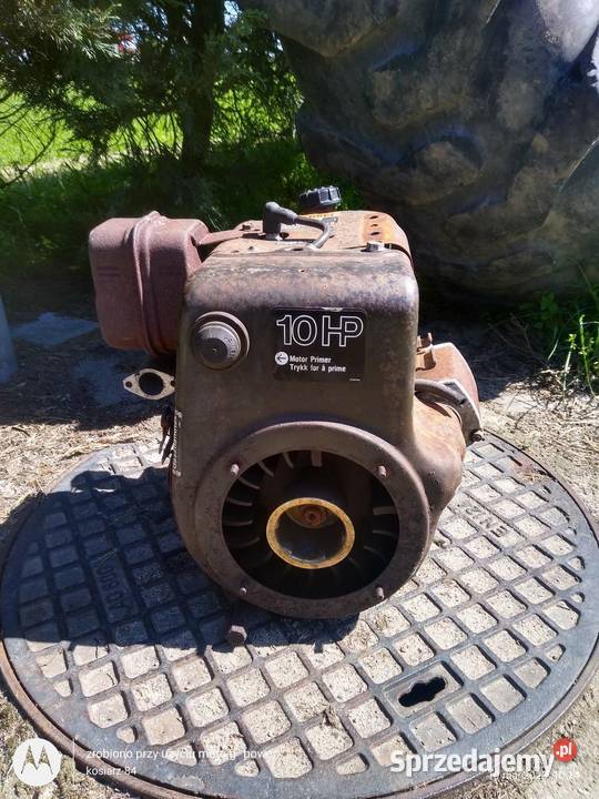 Tlumik wydech Tecumseh poziomy 10hp sprzedam