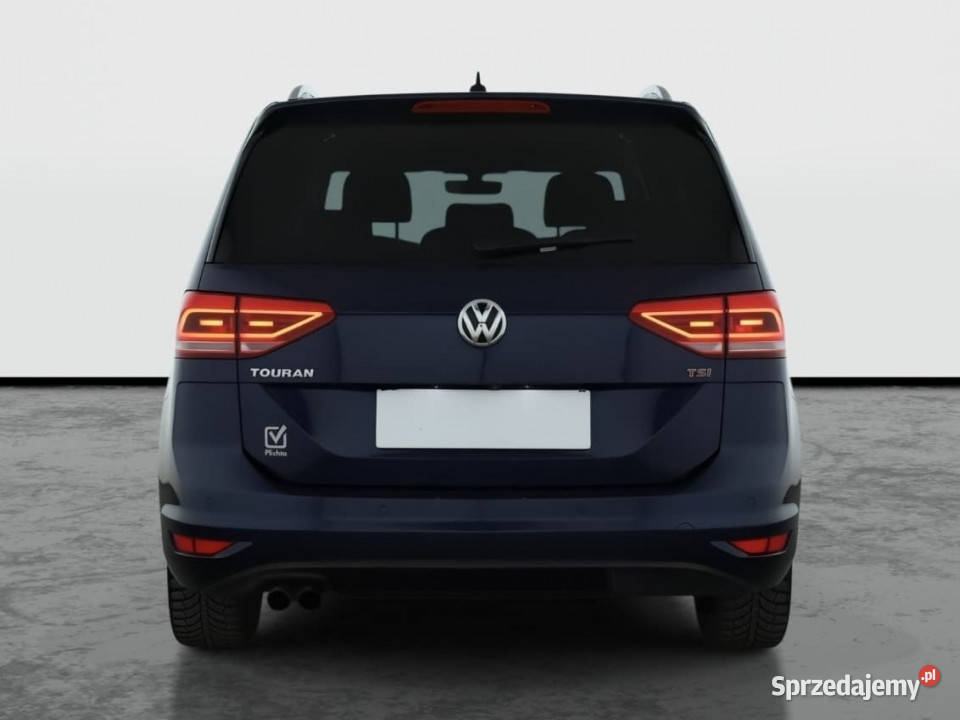 VW Touran 18 TSI światła do jazdy dziennej