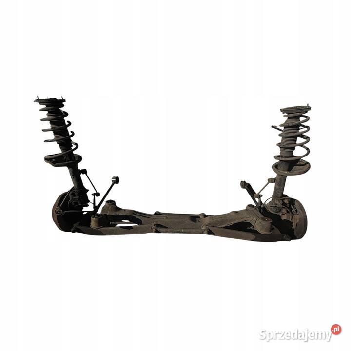 Belka tylna oś zawieszenie tył wahacze komplet Barłogi