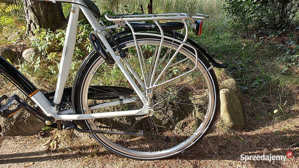 Alu Rower Miejski Męski Batavus Cayuca 3x8 dolnośląskie Wołów