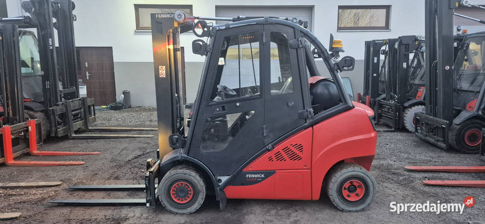 Wózek Widłowy Linde H25T 2019 Triplex 5m 4 Małkinia Górna