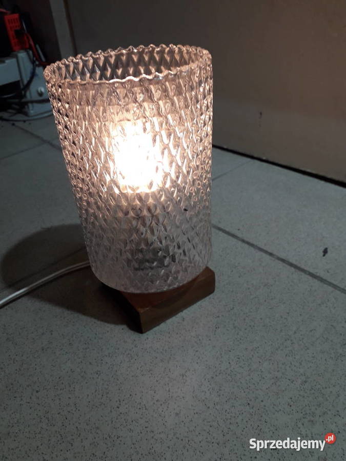 Lampka nocna vintage Warszawa sprzedam