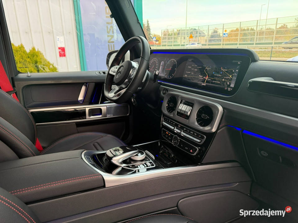 Mercedes G 400 d 330 Pakiet AMG Burmester tempomat Mercedes-Benz Węgrzce