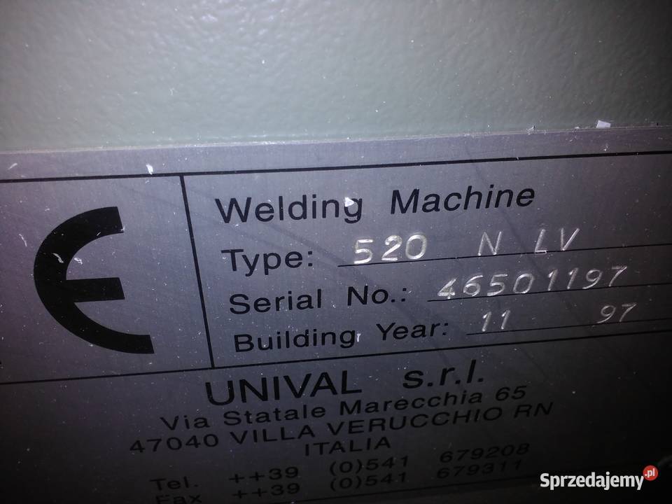 Zgrzewarka dwugłowicowa do okien pcv aluma Koszalin sprzedam