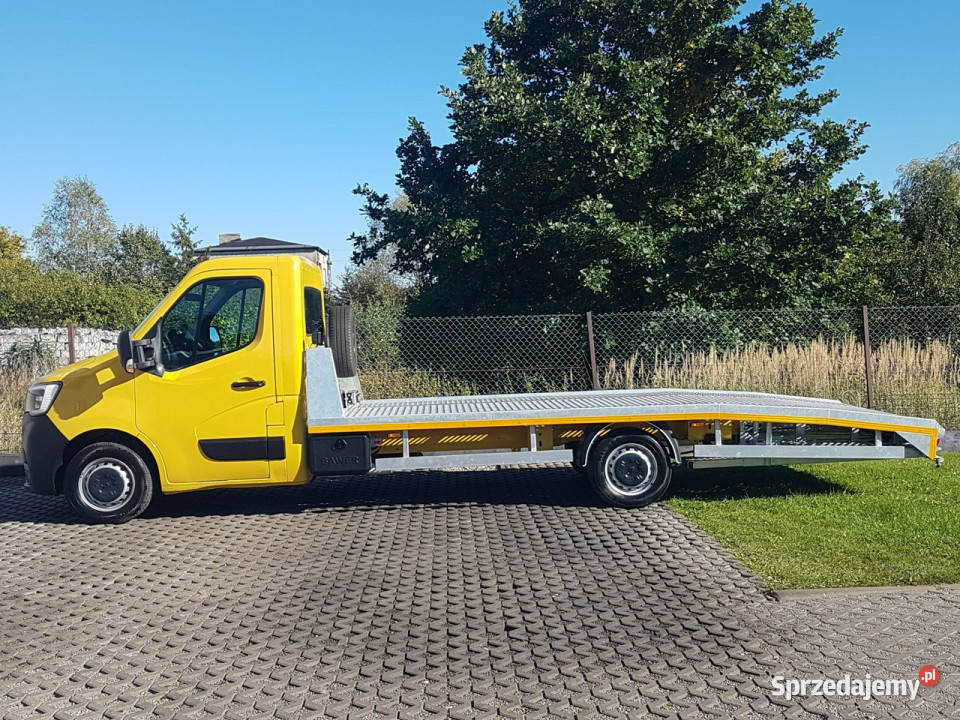 Renault Master LAWETA NAJAZD 5M AUTOLAWETA POMOC komputer pokładowy śląskie Poręba
