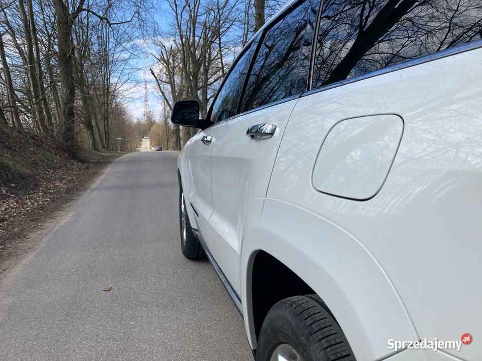 Jeep Grand Cherokee WK2 Lift 57 V8 2015r HEMI nieuszkodzony Giżycko