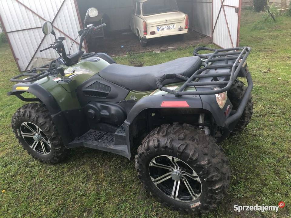 Quad KEEWAY Leone 500 cc z wyciągarka Linia