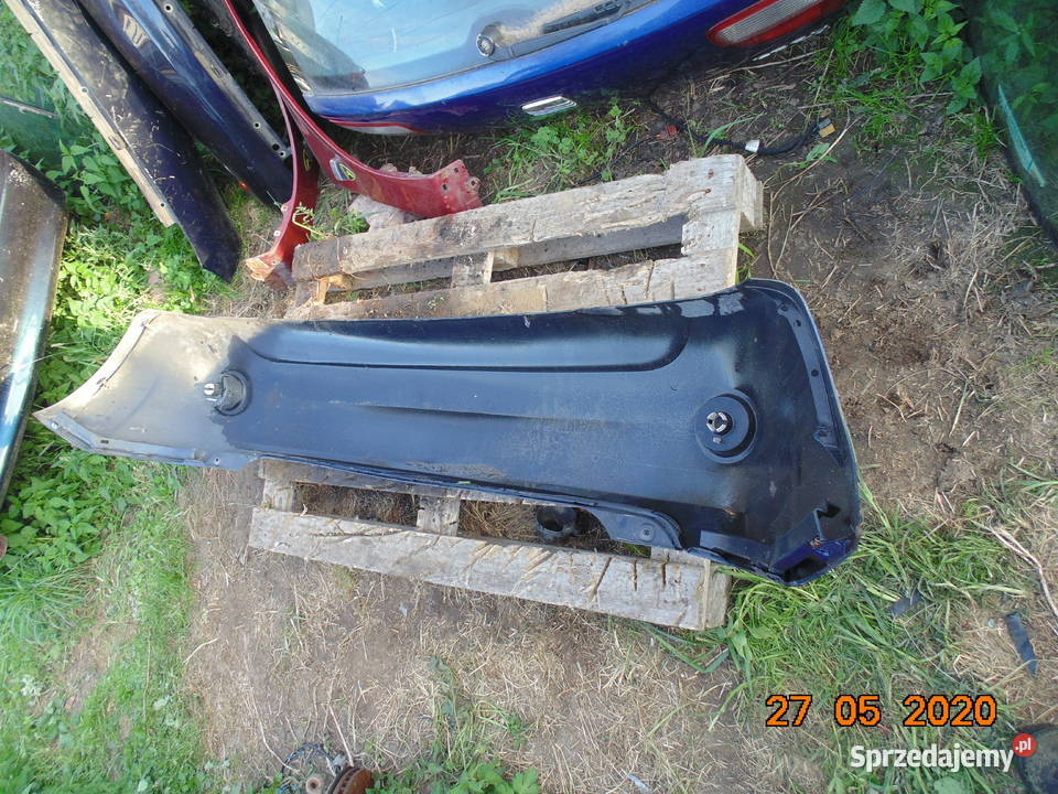 Zderzak tylny tył Ford Fiesta mk5 V lift 0407 Kraków