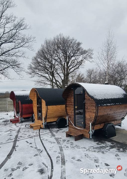 Sauna Mobilna SAUNA PRODUCENT NOWA DOTACJA Kaniczki