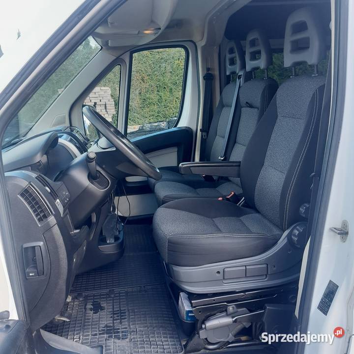Fiat Ducato 23 130 2017r 7osobowy hak Fiat