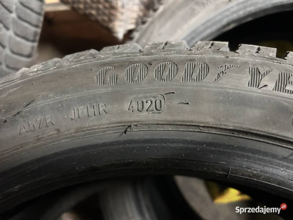 Opony zimowe 225 45 R17 GOODYEAR ULTRAGRIP ICE 2 podkarpackie