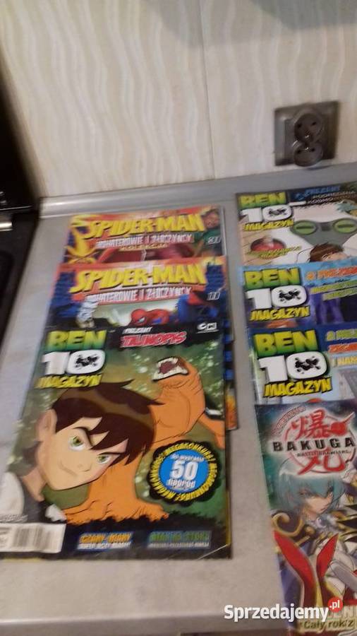 Komiksy różne