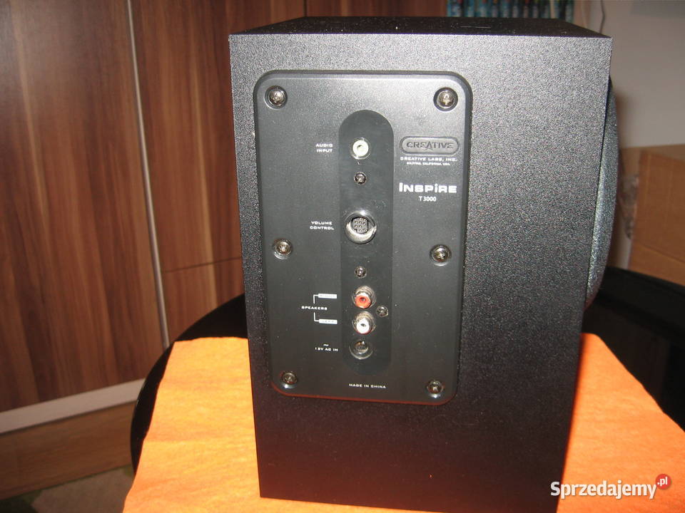 Aktywny głośnik basowy zestawu Creative Inspire Olsztyn