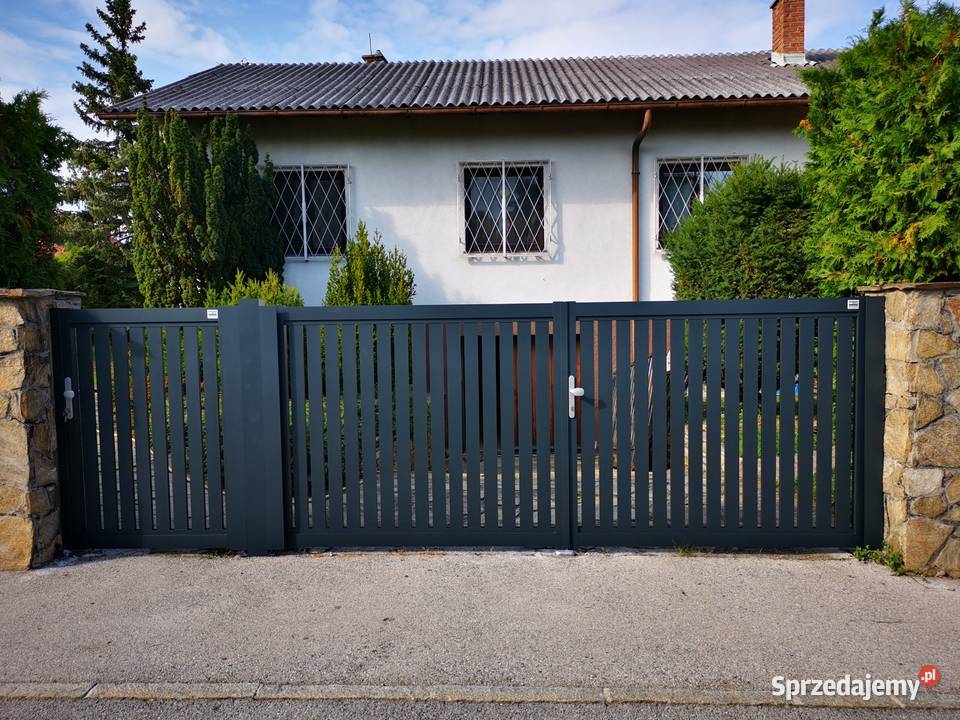 Ogrodzenia aluminiowe Sieklówka