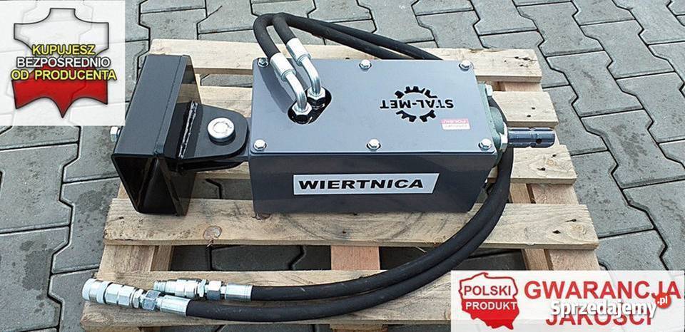 Świder ziemny wiertnica hydrauliczna do mini Wiśniowa