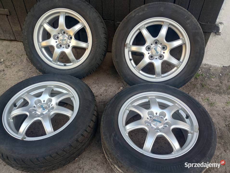 Alufelgi 5x108 16 Ford Mondeo Peugeot Citroen Średnica 16" Włocławek